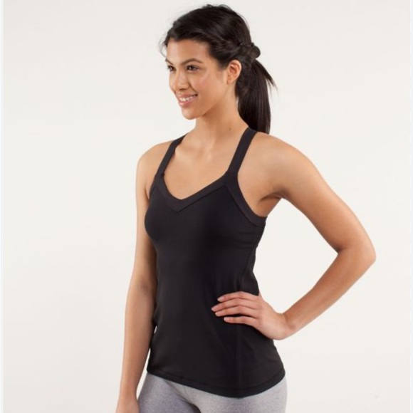 lululemon athletica Black Tank Top - Picture 4 of 9